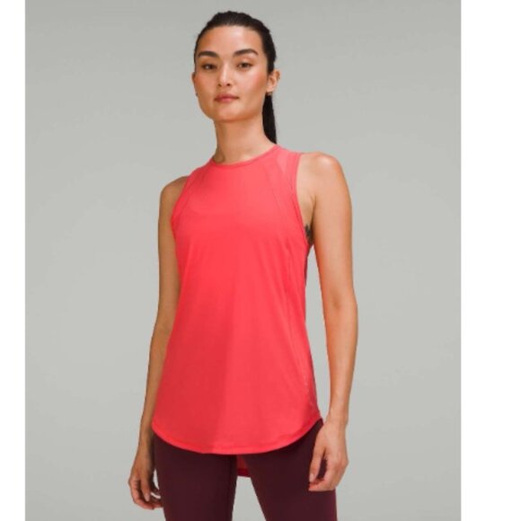 Lululemon Sculpt Tank Top, Pale Raspberry Coral | Size 4 - Picture 1 of 10
